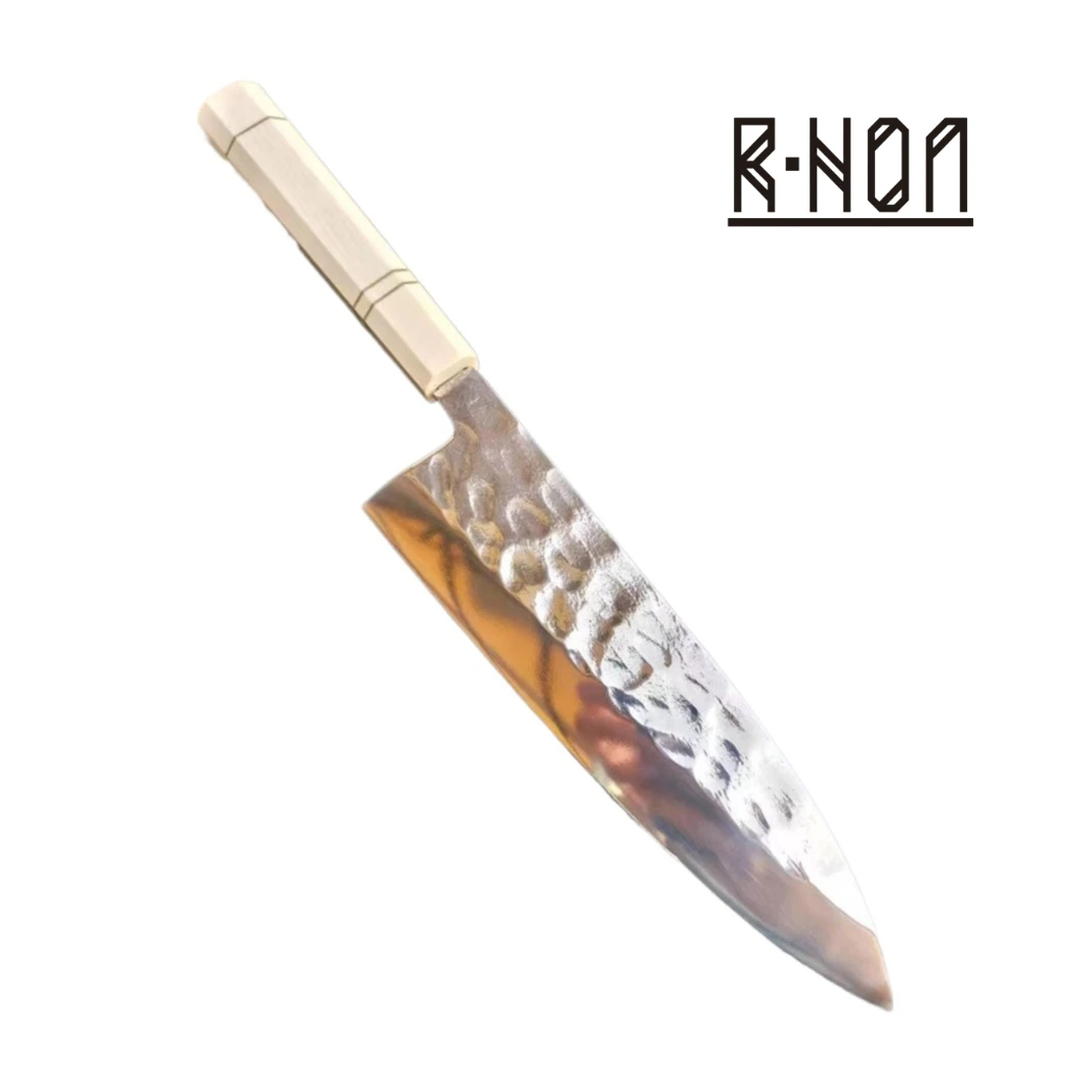 RHON 180MM Japanese Deba Knife S/S 9Cr18 Forged Hammer Steel Fish Head Chopping Salmon Sashimi Sushi Slicing Chef Kitchen Knives
RHON 180MM Japanese Deba Knife S/S 9Cr18 Forged Hammer Steel Fish Head Chopping Salmon Sashimi Sushi Slicing Chef Kitchen Knives