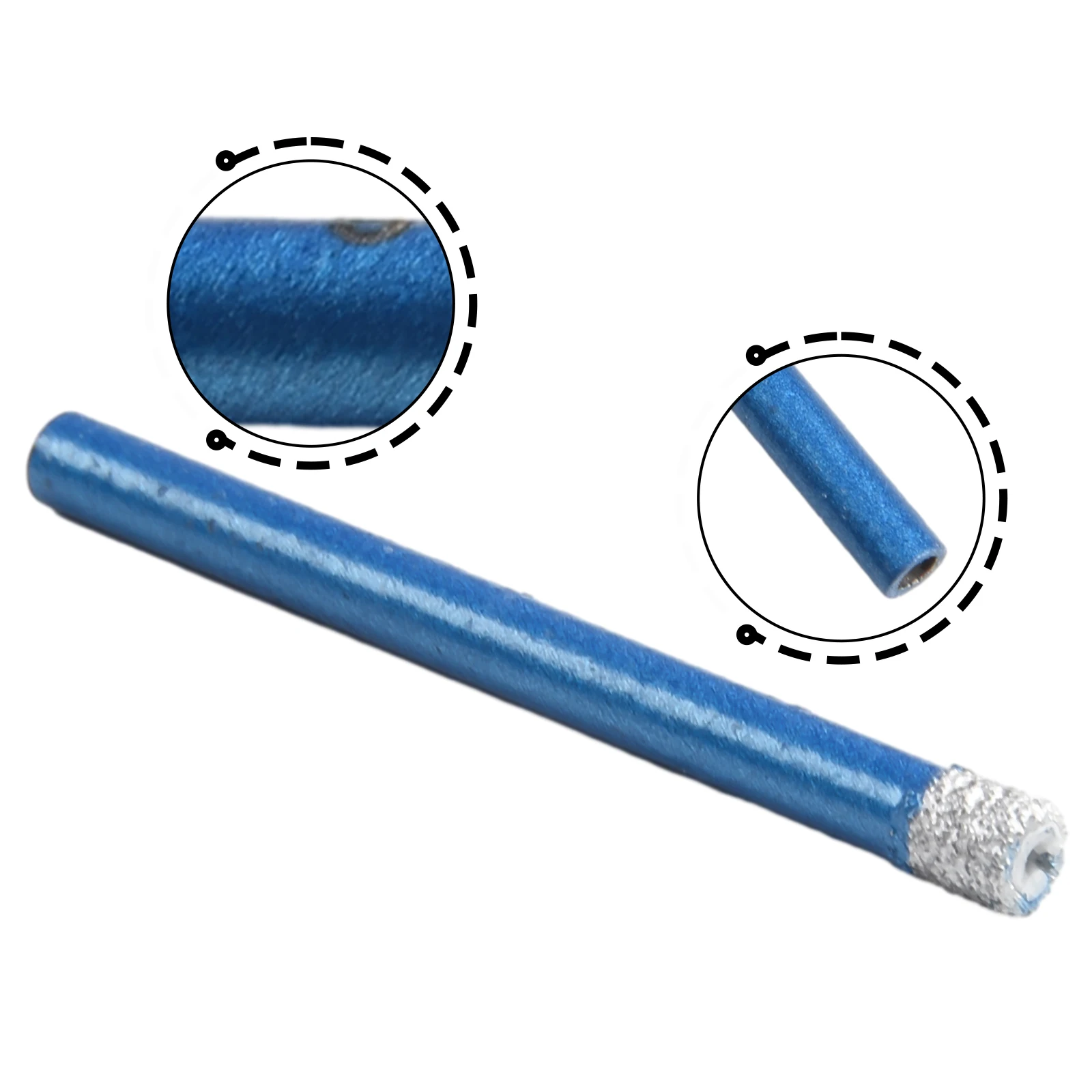 Diamond Coated Core Drill For Glass Marble Granite Vitrified Tile Hole Opener Drill Bit Hole Saw Cutter 6/8/10/12/14/16mm
Diamond Coated Core Drill For Glass Marble Granite Vitrified Tile Hole Opener Drill Bit Hole Saw Cutter 6/8/10/12/14/16mm