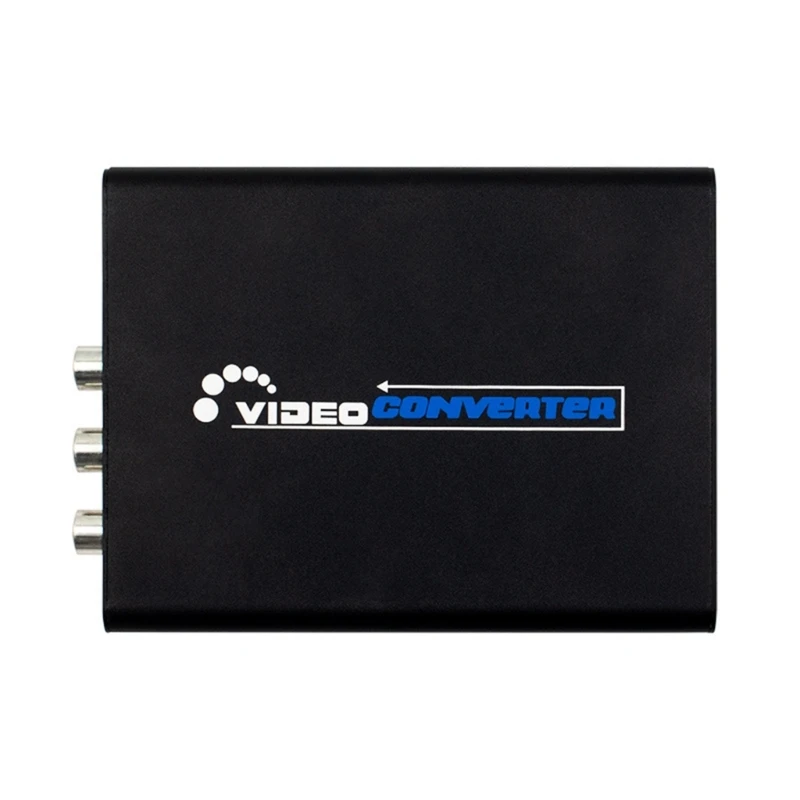 HDTV to AV S-Video CVBS Video Converters HDTV to S-VIDEO Switcher Adapter HDTV Converters Support 1080P for TV PC Desktop
HDTV to AV S-Video CVBS Video Converters HDTV to S-VIDEO Switcher Adapter HDTV Converters Support 1080P for TV PC Desktop