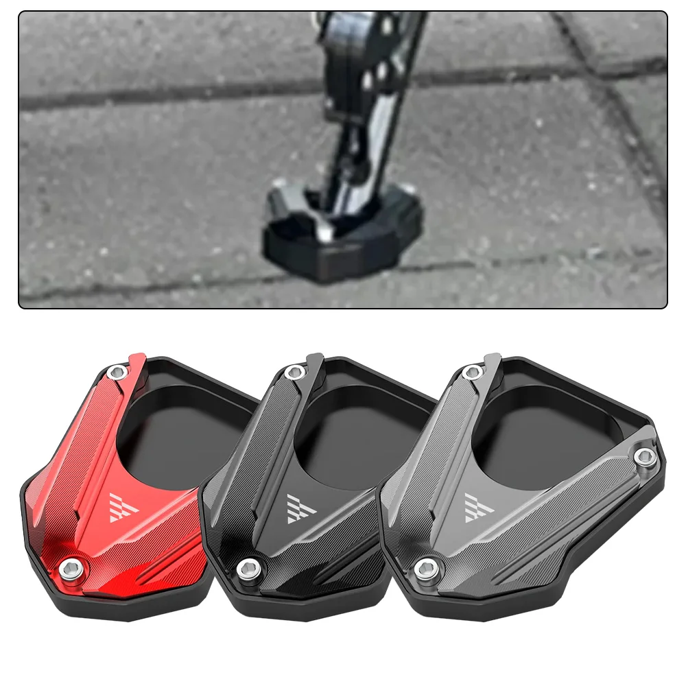 Motorcycle For VOGE SR250GT SR 250GT SR 250 GT CNC Kickstand Foot Side Stand Enlarger Pad Side Stand Enlarged Plate Accessories
Motorcycle For VOGE SR250GT SR 250GT SR 250 GT CNC Kickstand Foot Side Stand Enlarger Pad Side Stand Enlarged Plate Accessories