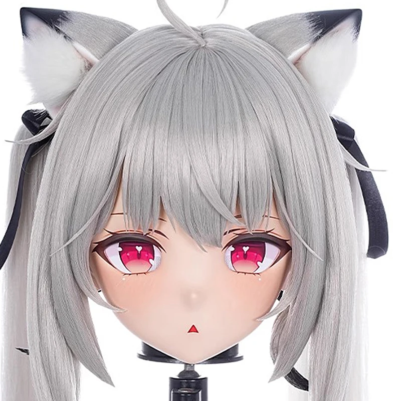 (MEO291) Customize Handmade Full Head Lockable Crossdress Male to Female Japanese Cartoon Anime Game Character Kigurumi Mask
(MEO291) Customize Handmade Full Head Lockable Crossdress Male to Female Japanese Cartoon Anime Game Character Kigurumi Mask