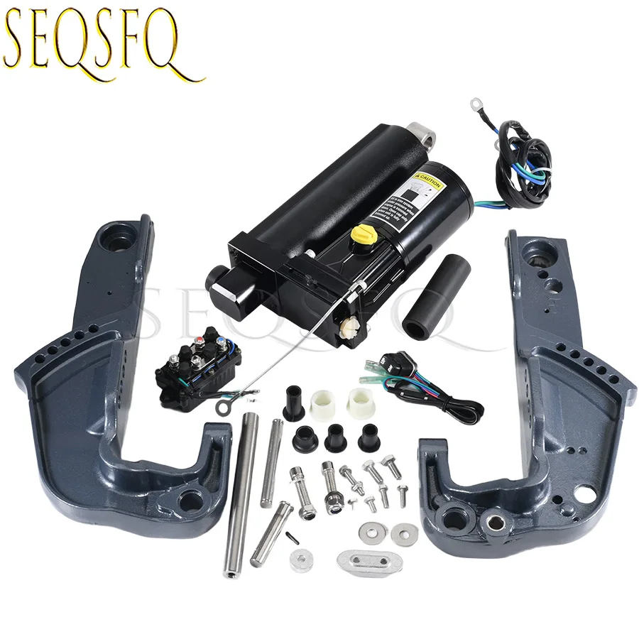 65W-43800 Power Tilt Trim Unit/Clamp Bracket Set for Yamaha Outboad 2T 40HP 4T 25HP 65W-43111 65W-43112 Boat Engine Part
65W-43800 Power Tilt Trim Unit/Clamp Bracket Set for Yamaha Outboad 2T 40HP 4T 25HP 65W-43111 65W-43112 Boat Engine Part