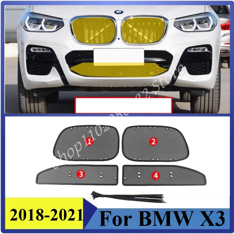 For BMW X3 2018-2021 Grills Insect Net Radiator Condenser Protective Cover Anti Insect Sand Mesh
For BMW X3 2018-2021 Grills Insect Net Radiator Condenser Protective Cover Anti Insect Sand Mesh