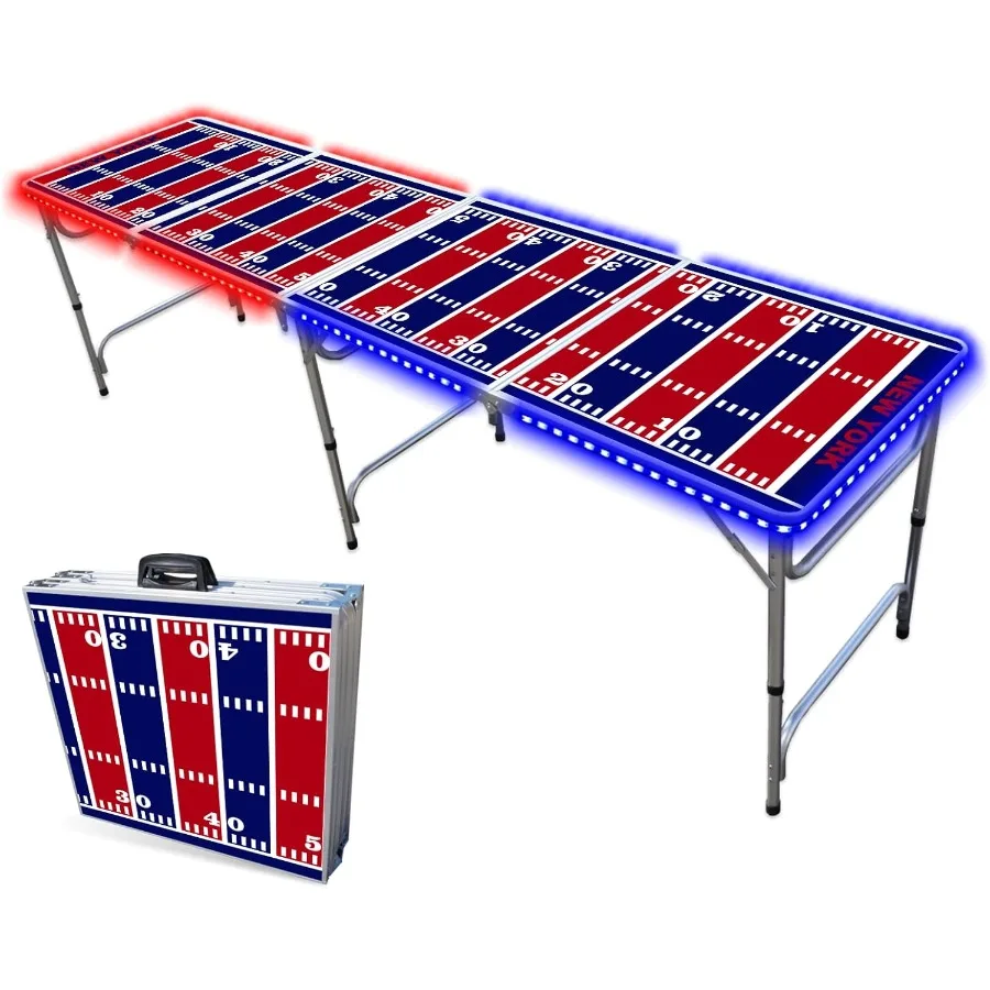 Складной портативный стол понг на 8 футов с дополнительными отверстиями для чашек и светодиодной подсветкой цвета футбольного поля Нью-Йорка G — выберите свой режим
Складной портативный стол понг на 8 футов с дополнительными отверстиями для чашек и светодиодной подсветкой цвета футбольного поля Нью-Йорка G — выберите свой режим