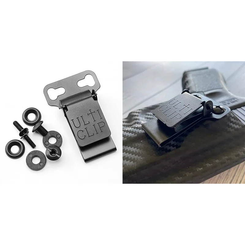CNC Stainless Steel Material KYDEX Holsters Knife Sheath Scabbard Belt Clip Wait Clamp With Hardware Screw DIY Make accessories
CNC Stainless Steel Material KYDEX Holsters Knife Sheath Scabbard Belt Clip Wait Clamp With Hardware Screw DIY Make accessories