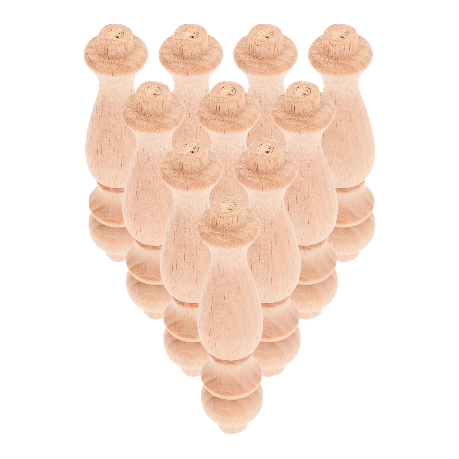 10 Pcs Wood Carving Cabinet Spindles for Deck Railing Crafts Crafting Truck Wooden Unfinished Staircase Indoor
10 Pcs Wood Carving Cabinet Spindles for Deck Railing Crafts Crafting Truck Wooden Unfinished Staircase Indoor