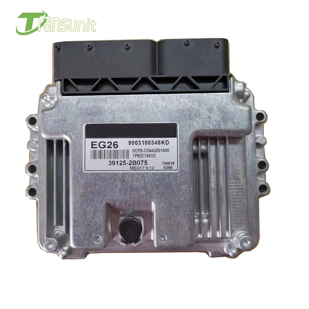 Brand new EG26 39125-2B075 391252B075 New Car Engine Computer Board ECU Electronic Control Unit Fit for Hyundai
Brand new EG26 39125-2B075 391252B075 New Car Engine Computer Board ECU Electronic Control Unit Fit for Hyundai