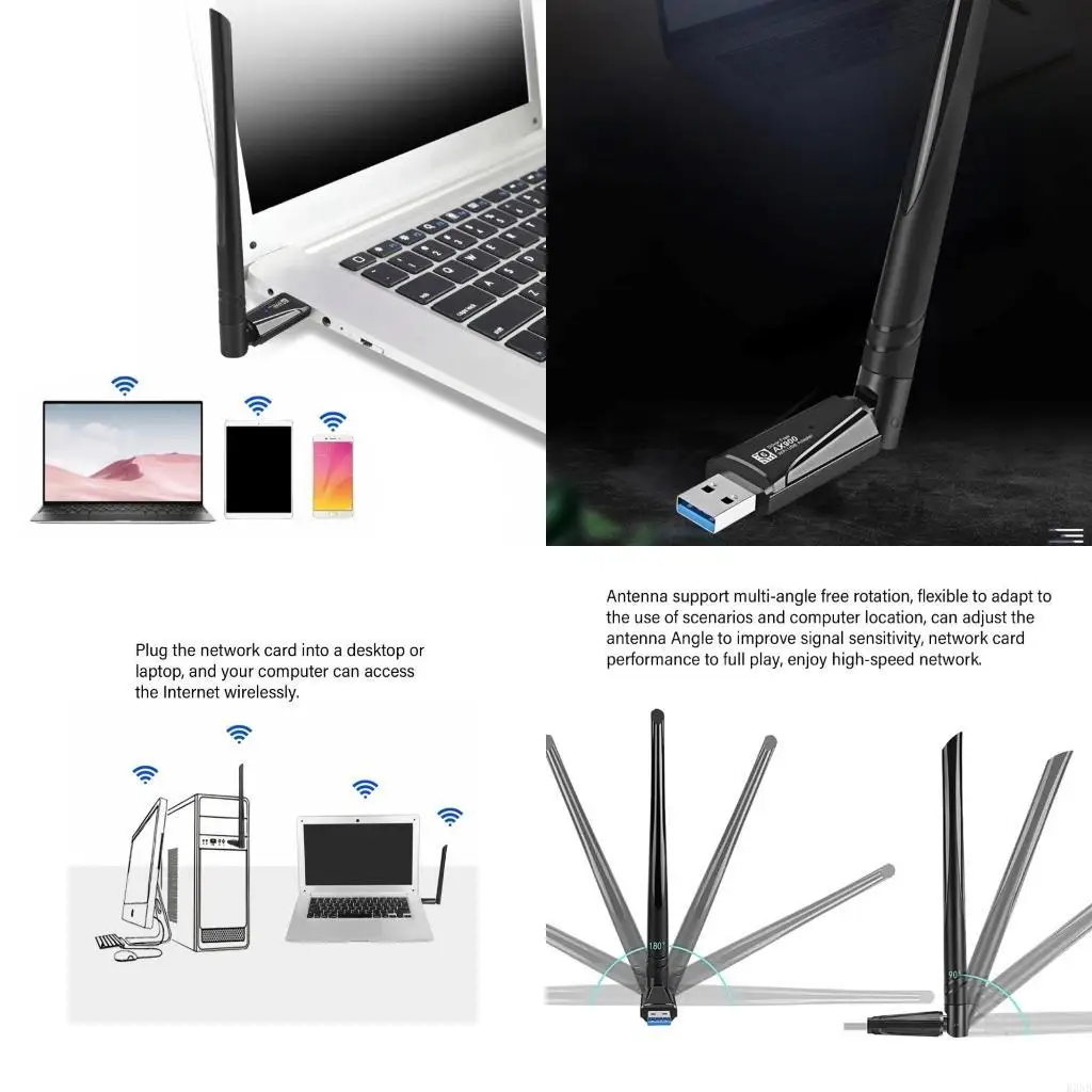 K3NB USB WiFi ключ двухдиапазонный передатчик WIFI6 5 ГГц/2,4 ГГц для быстрого подключения к Интернету поддерживает приемник 900
K3NB USB WiFi ключ двухдиапазонный передатчик WIFI6 5 ГГц/2,4 ГГц для быстрого подключения к Интернету поддерживает приемник 900