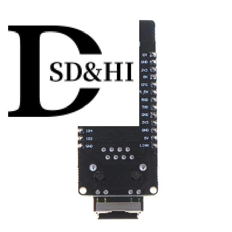 WT32-ETH01 Embedded Serial Port Networking Bluetooth-compatible Ethernet WIFI Combo Gateway MCU ESP32 Wireless Module
WT32-ETH01 Embedded Serial Port Networking Bluetooth-compatible Ethernet WIFI Combo Gateway MCU ESP32 Wireless Module