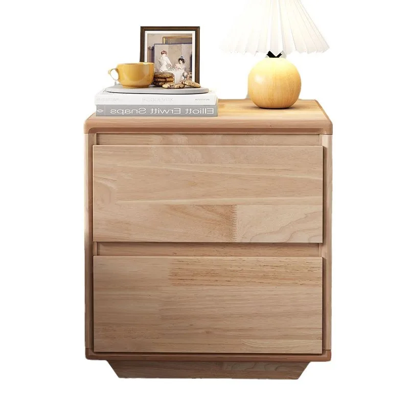 Environmental protection grade rubber wood tenon and mortise solid wood bedside table household bedroom storage Chinese style
Environmental protection grade rubber wood tenon and mortise solid wood bedside table household bedroom storage Chinese style