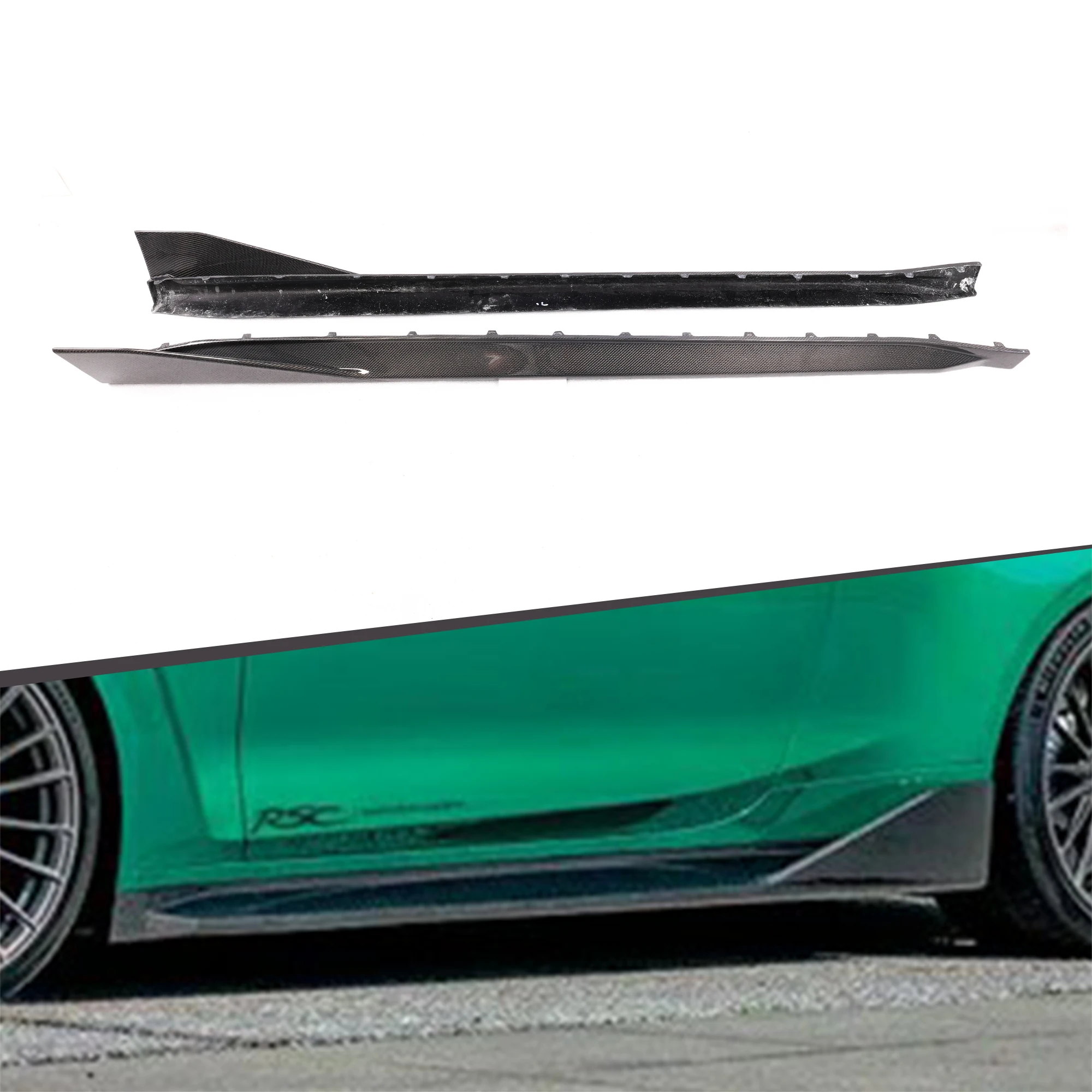 Hot Sale MP Type Carbon Fiber Decoration Side Skirt for G80 M3 G82 M4 G83 M4 2021+
Hot Sale MP Type Carbon Fiber Decoration Side Skirt for G80 M3 G82 M4 G83 M4 2021+