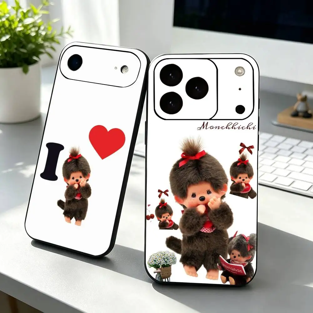 Japanese Lucky Toy M-Monchhichis Phone Case For iPhone 17, 16,15,14,13,12,11 Plus,Pro Max, Others Soft Black Cover
Japanese Lucky Toy M-Monchhichis Phone Case For iPhone 17, 16,15,14,13,12,11 Plus,Pro Max, Others Soft Black Cover