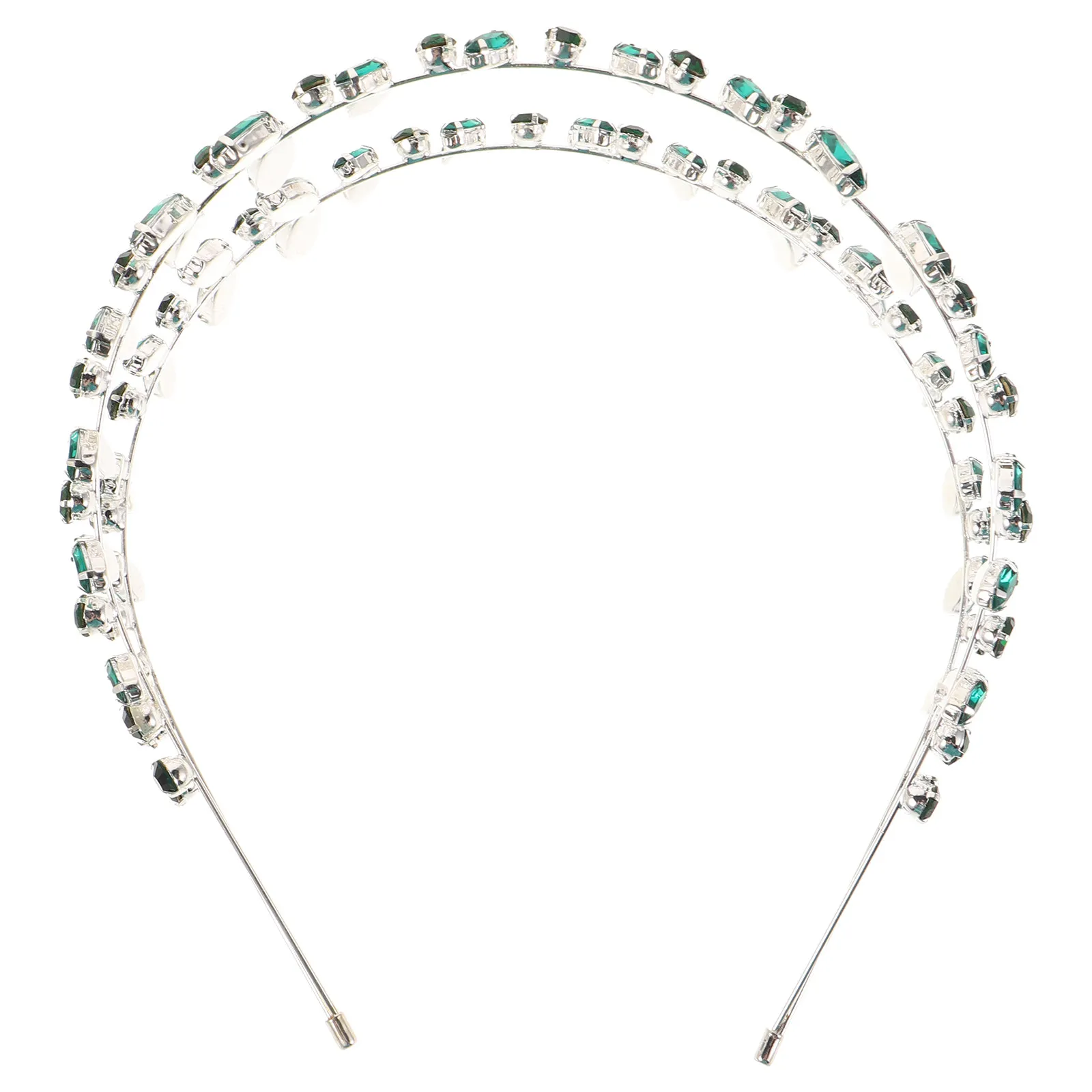 Green Crystal Double Layer Headband Rhinestone Bridal Leaf Wedding Hair Vine Bride Hair Accessories Crystal Headband
Green Crystal Double Layer Headband Rhinestone Bridal Leaf Wedding Hair Vine Bride Hair Accessories Crystal Headband