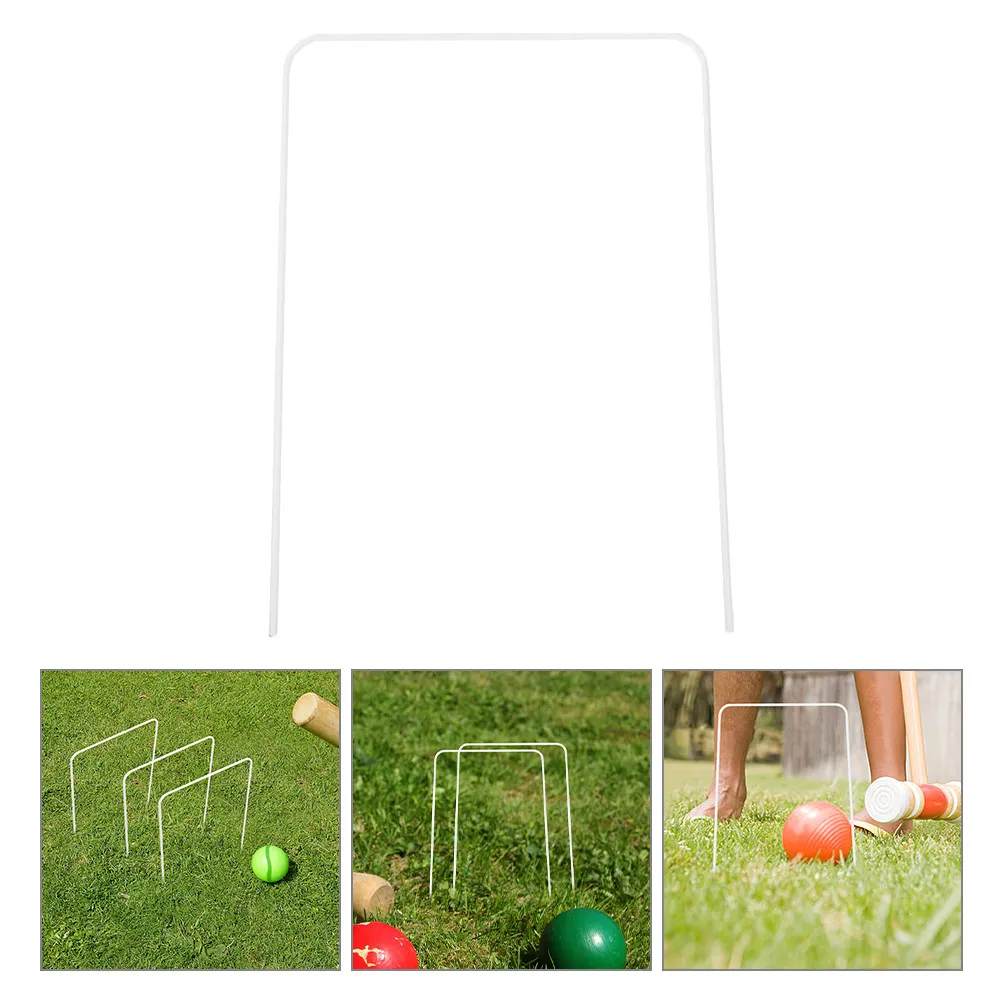 8Pcs Croquet Wickets for Lawn Games Heavy Duty Iron Construction Quick Setup Portable for Family Outdoor Indoor Play Croquet
8Pcs Croquet Wickets for Lawn Games Heavy Duty Iron Construction Quick Setup Portable for Family Outdoor Indoor Play Croquet