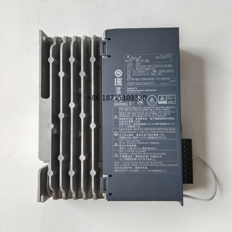 Новый и оригинальный цилиндр SMC MR-JE-40A, хорошая цена, быстрая доставка, кодеры, продукт
Новый и оригинальный цилиндр SMC MR-JE-40A, хорошая цена, быстрая доставка, кодеры, продукт