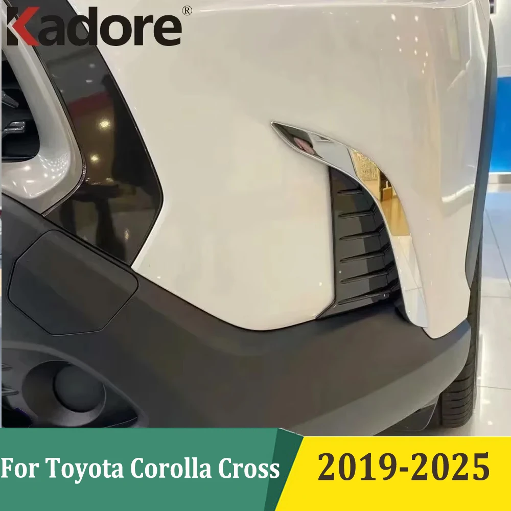 Для Toyota Corolla Cross 2019-2021 2022 2023 2024 2025 передняя противотуманная фара, веки, накладка, противотуманная фара, полоса для бровей, автомобильные аксессуары
Для Toyota Corolla Cross 2019-2021 2022 2023 2024 2025 передняя противотуманная фара, веки, накладка, противотуманная фара, полоса для бровей, автомобильные аксессуары