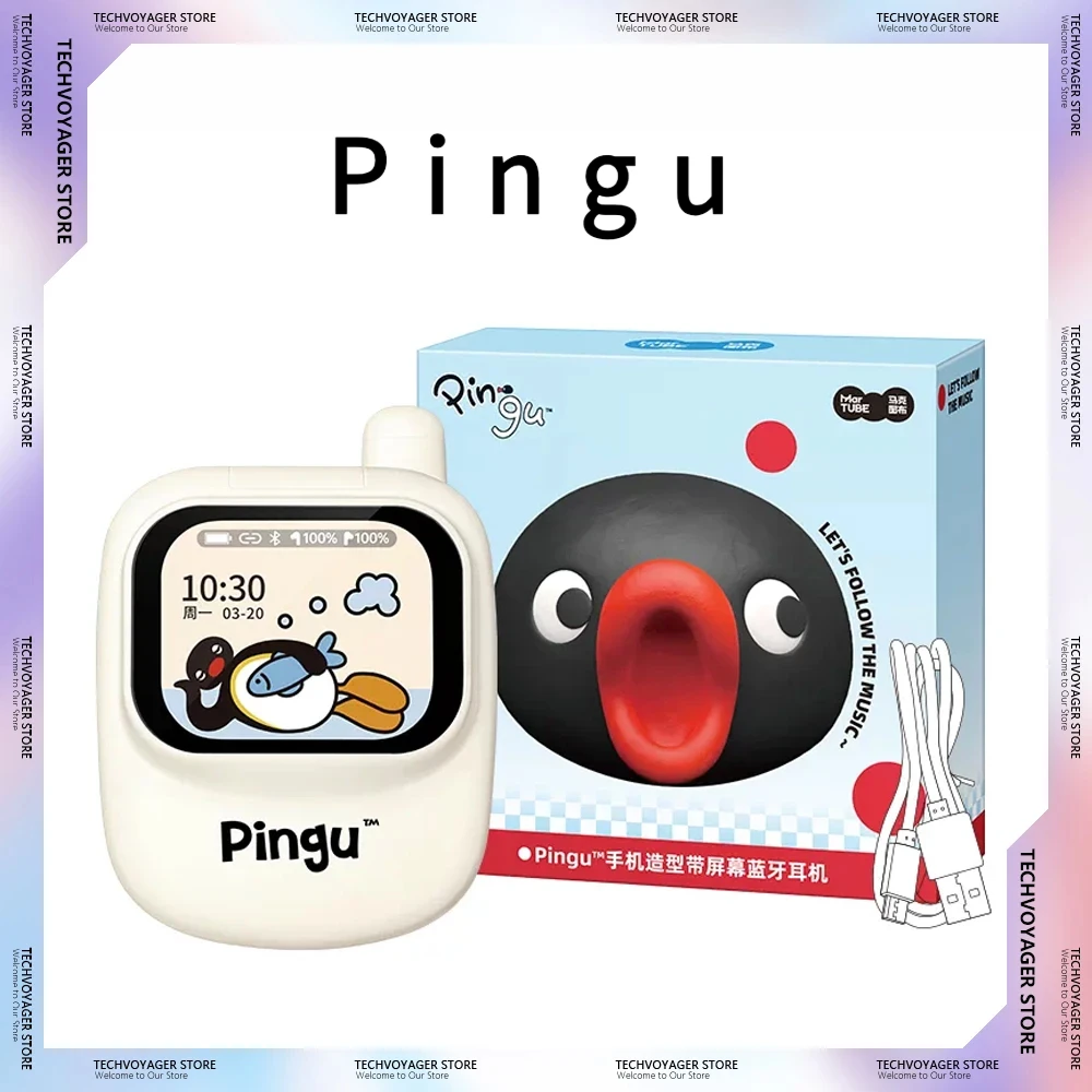 Martube Pingu Earphone Bluetooth Wireless In-ear Intelligent Noise Reduction With Screen Touch Screen Lovely Gift For Girlfriend
Martube Pingu Earphone Bluetooth Wireless In-ear Intelligent Noise Reduction With Screen Touch Screen Lovely Gift For Girlfriend