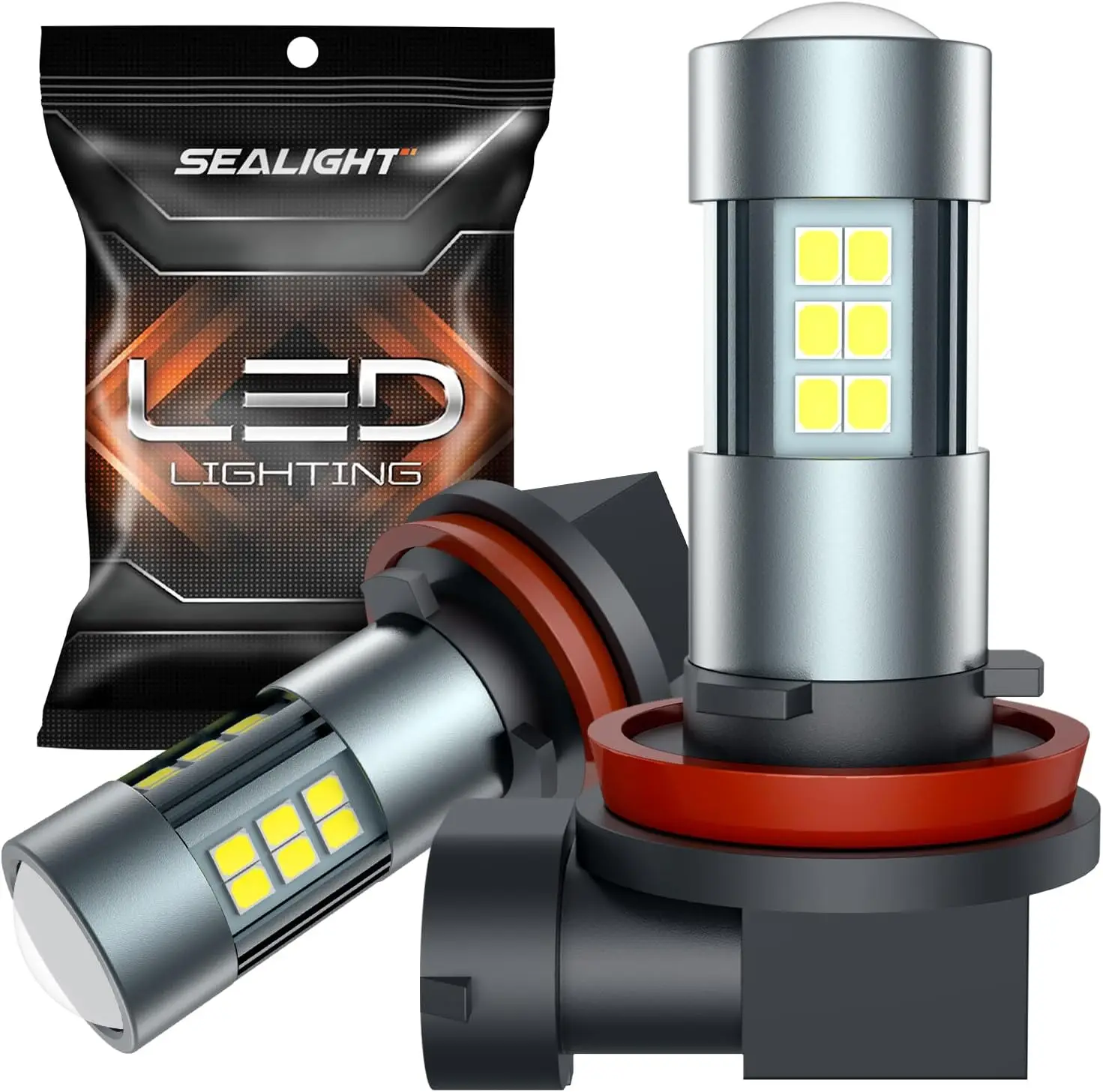 H11 H8 H16 LED Fog Light Bulbs or DRL, Real 360° illumination Fog Bulbs, 6000K 400% Brightness Upgraded, H16 Front Fog Lamp,Non-
H11 H8 H16 LED Fog Light Bulbs or DRL, Real 360° illumination Fog Bulbs, 6000K 400% Brightness Upgraded, H16 Front Fog Lamp,Non-