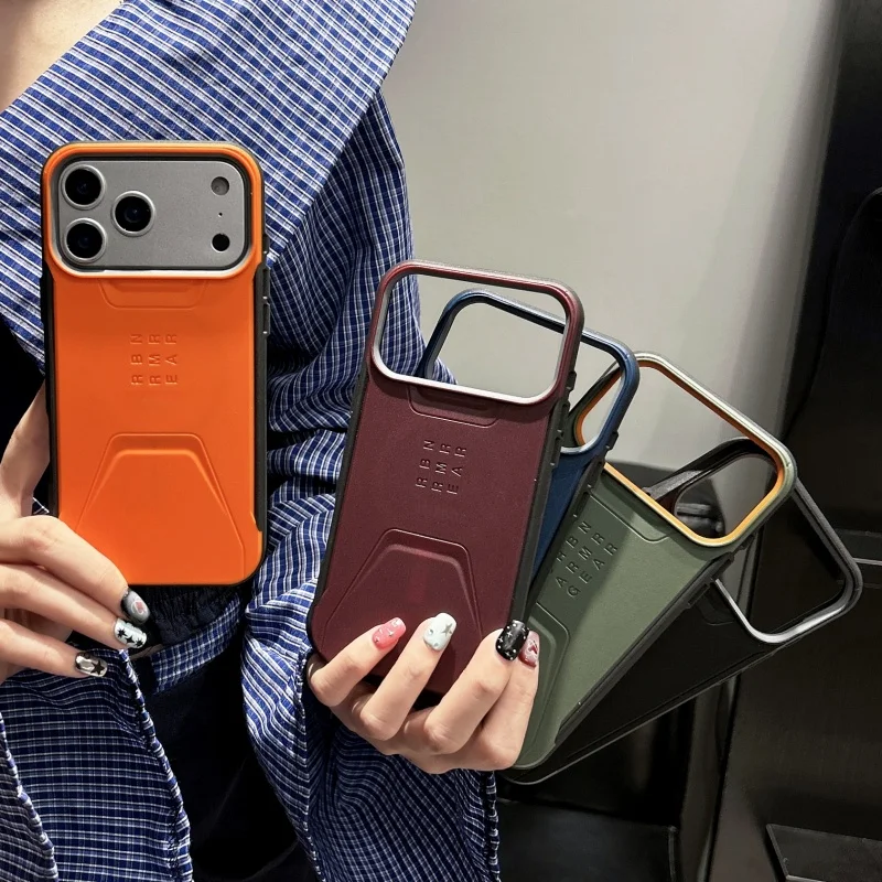 Military grade anti drop phone case For iPhone 17/16/15/14 Pro Max with built-in MagSafe magnetic outdoor full protective cover
Military grade anti drop phone case For iPhone 17/16/15/14 Pro Max with built-in MagSafe magnetic outdoor full protective cover