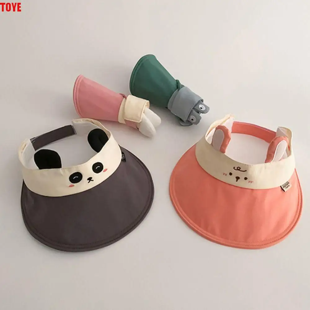 Soft Breathable Baby Sun Hat Anti UV Quick-dry Kids Empty Top Cap Korean Style Animal Children Sunshade Hat Travel
Soft Breathable Baby Sun Hat Anti UV Quick-dry Kids Empty Top Cap Korean Style Animal Children Sunshade Hat Travel
