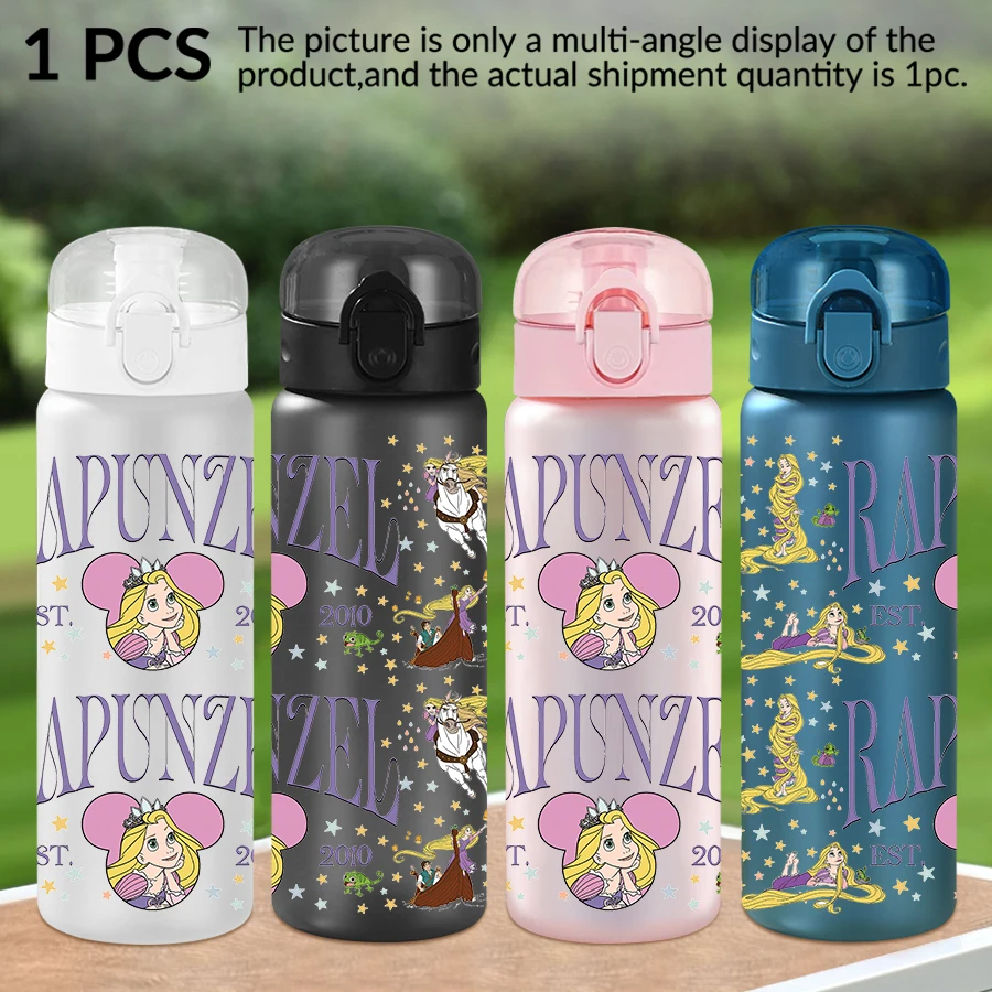 1Pc Disney Rapunzel Stars Pattern 26oz Plastic Water Bottle Outdoor Sports Water Cup Birthday/Homecoming Gift
1Pc Disney Rapunzel Stars Pattern 26oz Plastic Water Bottle Outdoor Sports Water Cup Birthday/Homecoming Gift