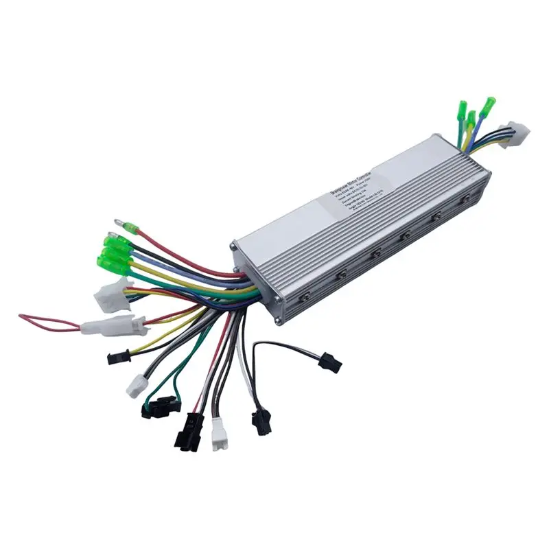 Y42A-Brushless Motor Controller Electric Bike Dual Drive Controller DC Motor Controller Intelligent 48V/60V 350W
Y42A-Brushless Motor Controller Electric Bike Dual Drive Controller DC Motor Controller Intelligent 48V/60V 350W