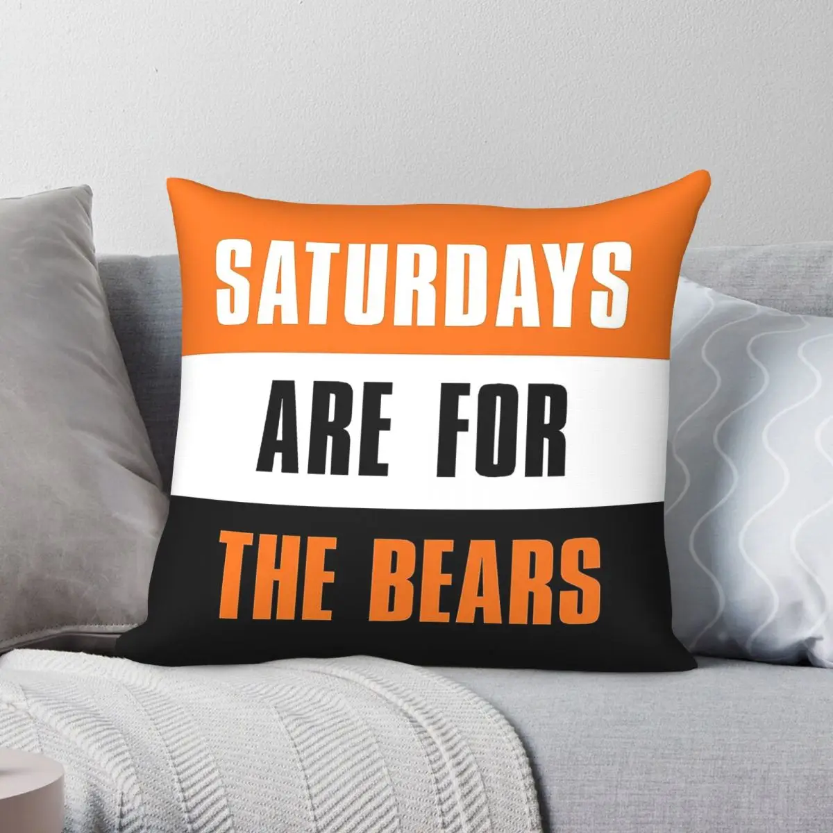 Saturdays Are For The Bears Square Pillowcase Polyester Linen Velvet Pattern Zip Decor Sofa Cushion Cover
Saturdays Are For The Bears Square Pillowcase Polyester Linen Velvet Pattern Zip Decor Sofa Cushion Cover