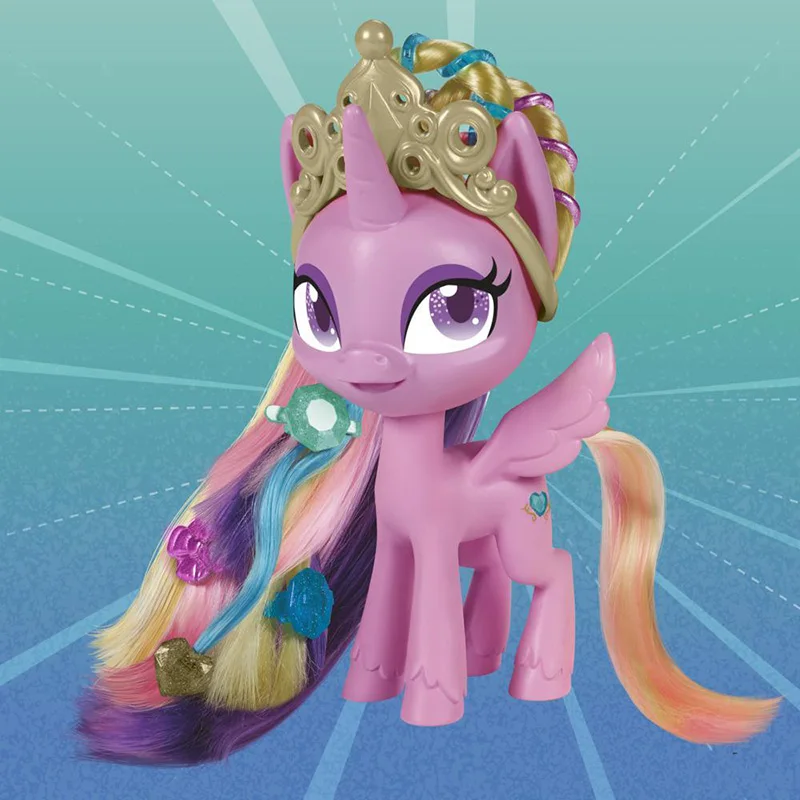 My Little Pony Best Hair Day Princess Cadance Pinkie Pie Magic Hairstyle Fashion Pony Toy Girl Toy Action Figure Kids Toy Gift
My Little Pony Best Hair Day Princess Cadance Pinkie Pie Magic Hairstyle Fashion Pony Toy Girl Toy Action Figure Kids Toy Gift