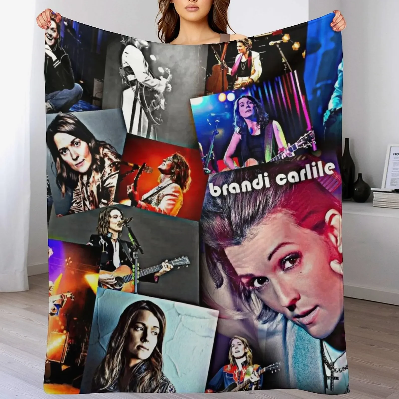 brandi carlile Throw Blanket Soft Bedroom Blanket for Night Sleeping
brandi carlile Throw Blanket Soft Bedroom Blanket for Night Sleeping