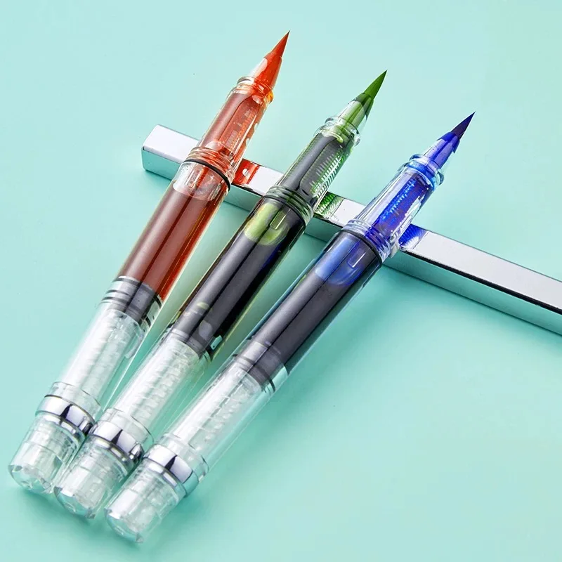 9 Color Piston Brushes Calligraphy Brushes Watercolor Brushes Paint Pen for Chinese Painting Art School Supplies Stationery
9 Color Piston Brushes Calligraphy Brushes Watercolor Brushes Paint Pen for Chinese Painting Art School Supplies Stationery