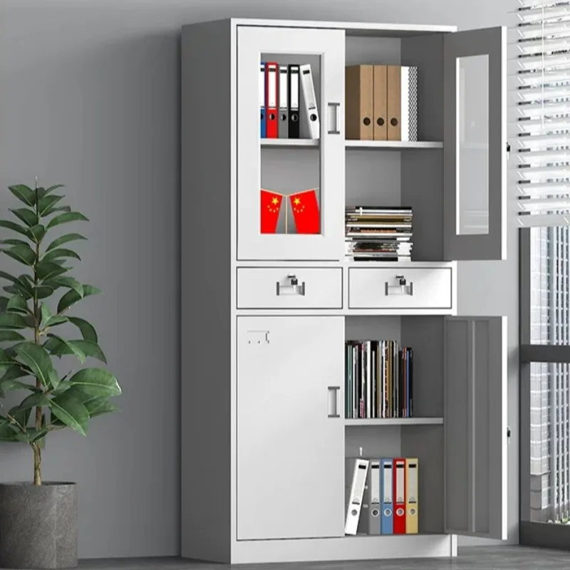 Nordic Minimalist Filing Cabinet Modern Simple Lockable Steel Document and Archive Cabinet Office Furniture أثاث مكتبات FYFC
Nordic Minimalist Filing Cabinet Modern Simple Lockable Steel Document and Archive Cabinet Office Furniture أثاث مكتبات FYFC