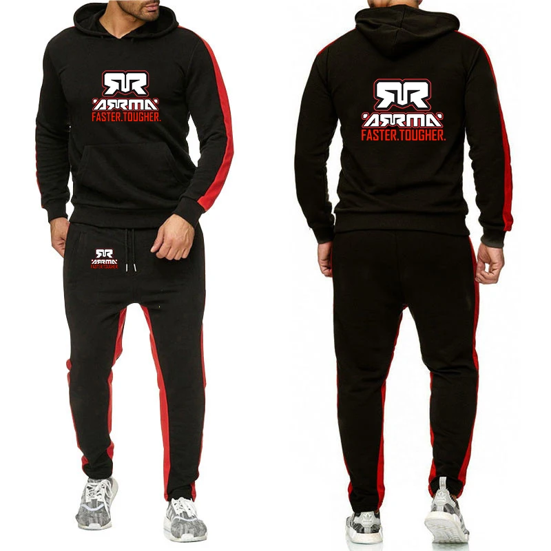 2026 ARRMA Rc Men's solid-color suits are suitable for the spring-autumn two-piece sets hoodies New model
2026 ARRMA Rc Men's solid-color suits are suitable for the spring-autumn two-piece sets hoodies New model