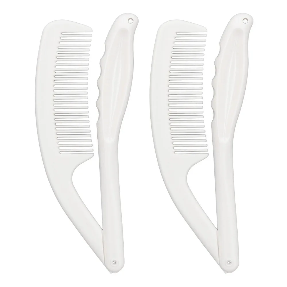 ABS Material Long Curved Handle Comb Foldable Design Extra Long Length Foldable Long Handled Comb Easy Grip Lightweight
ABS Material Long Curved Handle Comb Foldable Design Extra Long Length Foldable Long Handled Comb Easy Grip Lightweight