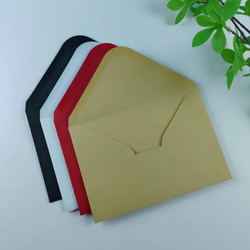 Custom Company C6 Retro Blank Envelopes Limited Edition Red White Thickened Kraft Paper Invitation Letter Document Bag
Custom Company C6 Retro Blank Envelopes Limited Edition Red White Thickened Kraft Paper Invitation Letter Document Bag