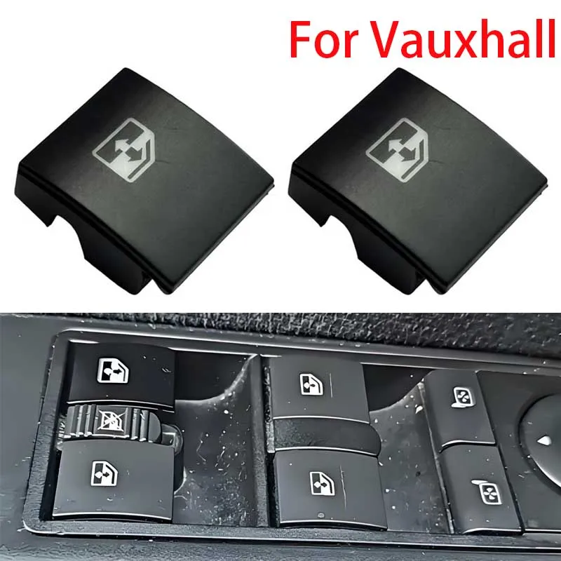 2Pcs Car Window Switch Button Cover - Compatible With For Vauxhall Opel Astra Mk5 H 2004-2010 Zafira B 05-11/Tigra B 2004-2009
2Pcs Car Window Switch Button Cover - Compatible With For Vauxhall Opel Astra Mk5 H 2004-2010 Zafira B 05-11/Tigra B 2004-2009