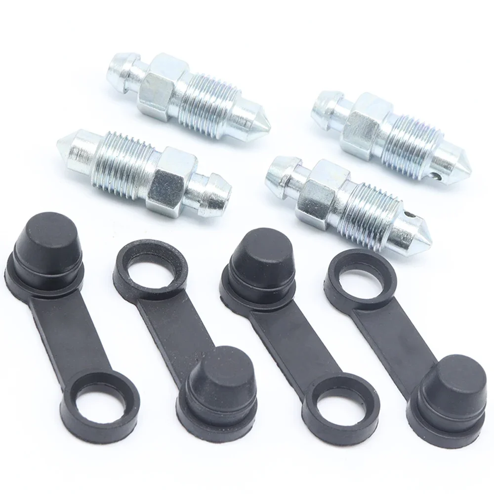 For BMW 7 Series E38 Front Left Right Brake Caliper Bleed Nipples Screws Repair Kit Bleeder Valves Dust Caps 1995 1996 -2001
For BMW 7 Series E38 Front Left Right Brake Caliper Bleed Nipples Screws Repair Kit Bleeder Valves Dust Caps 1995 1996 -2001