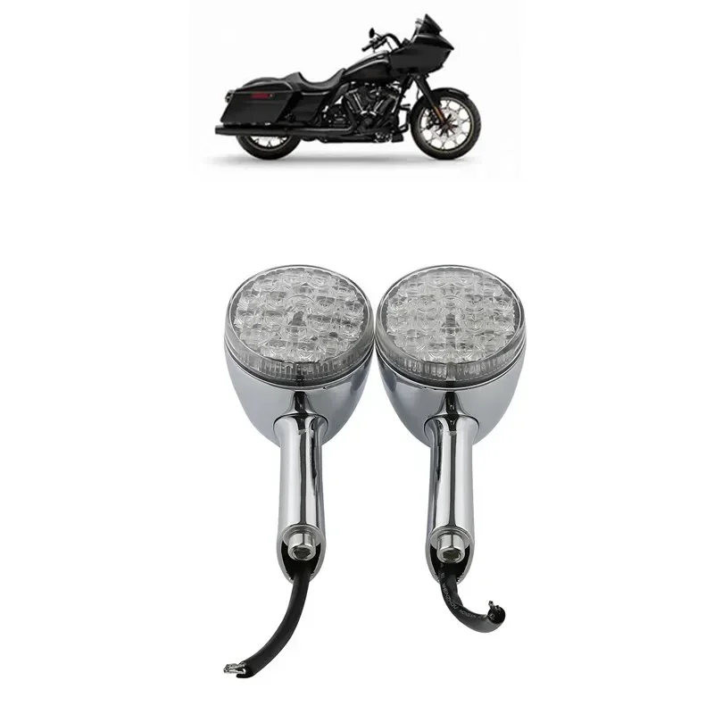 Для переднего штатива для мотоцикла, комплект сигналов поворота для Harley Touring Road Street Electra Tri Glide 2014-2020 CVO Ultra Limited FLHTK
Для переднего штатива для мотоцикла, комплект сигналов поворота для Harley Touring Road Street Electra Tri Glide 2014-2020 CVO Ultra Limited FLHTK