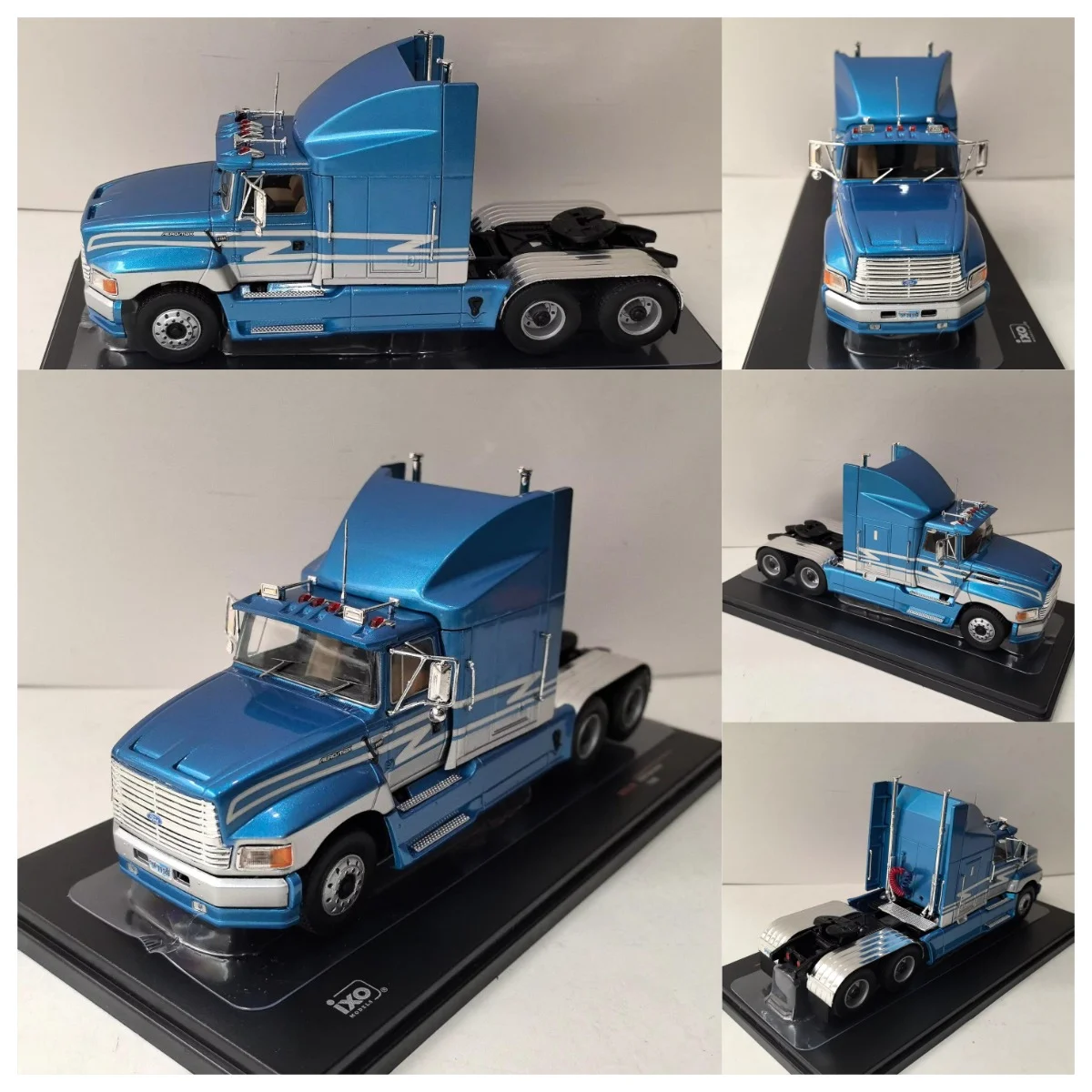 IXO Diecast 1/43 Scale FORD AEROMAX 1990 W7 Alloy Car Model
IXO Diecast 1/43 Scale FORD AEROMAX 1990 W7 Alloy Car Model