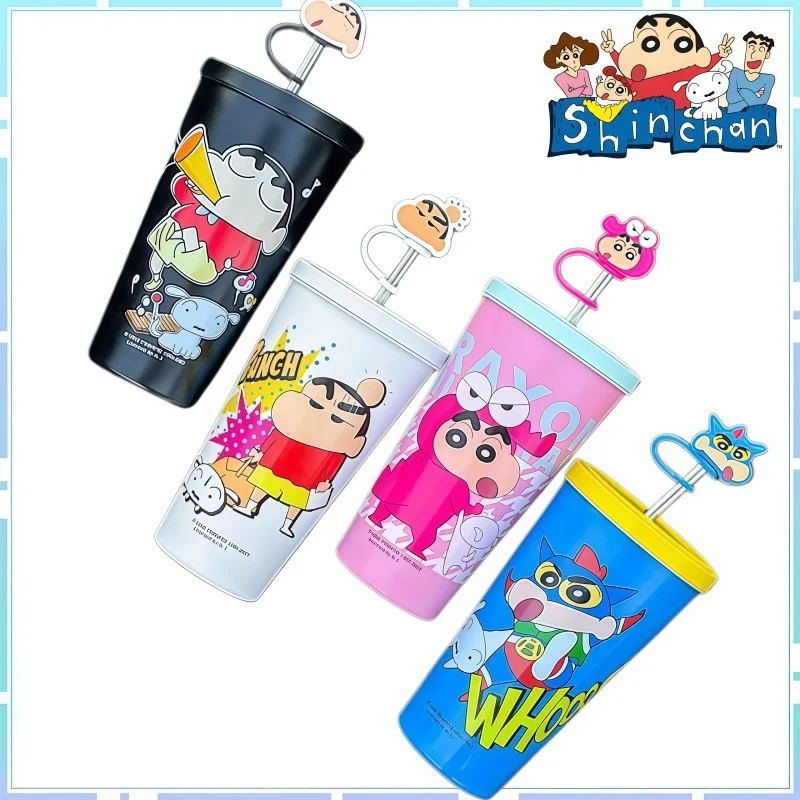 Crayon Shin-chan 600mL Insulated Straw Water Bottle Cute Kawaii Anime Large Capacity Easy To Clean Practical Water Bottle
Crayon Shin-chan 600mL Insulated Straw Water Bottle Cute Kawaii Anime Large Capacity Easy To Clean Practical Water Bottle