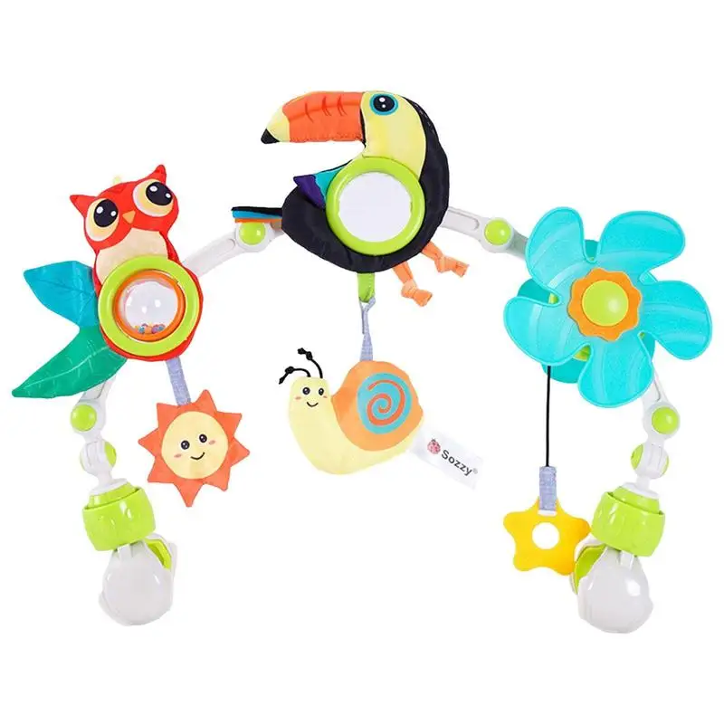 Stroller Arch Toy Carseat Toys For Infant Baby Crib Toys Newborn Sensory Toy Developmental Toy With Night Light Remote Control
Stroller Arch Toy Carseat Toys For Infant Baby Crib Toys Newborn Sensory Toy Developmental Toy With Night Light Remote Control