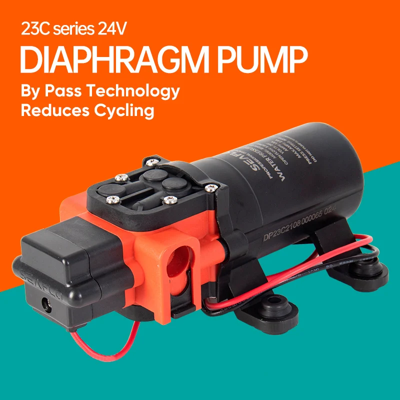 Морской водяной насос SEAFLO 40 PSI 24V, диафрагменный насос, аксессуары для лодок
Морской водяной насос SEAFLO 40 PSI 24V, диафрагменный насос, аксессуары для лодок