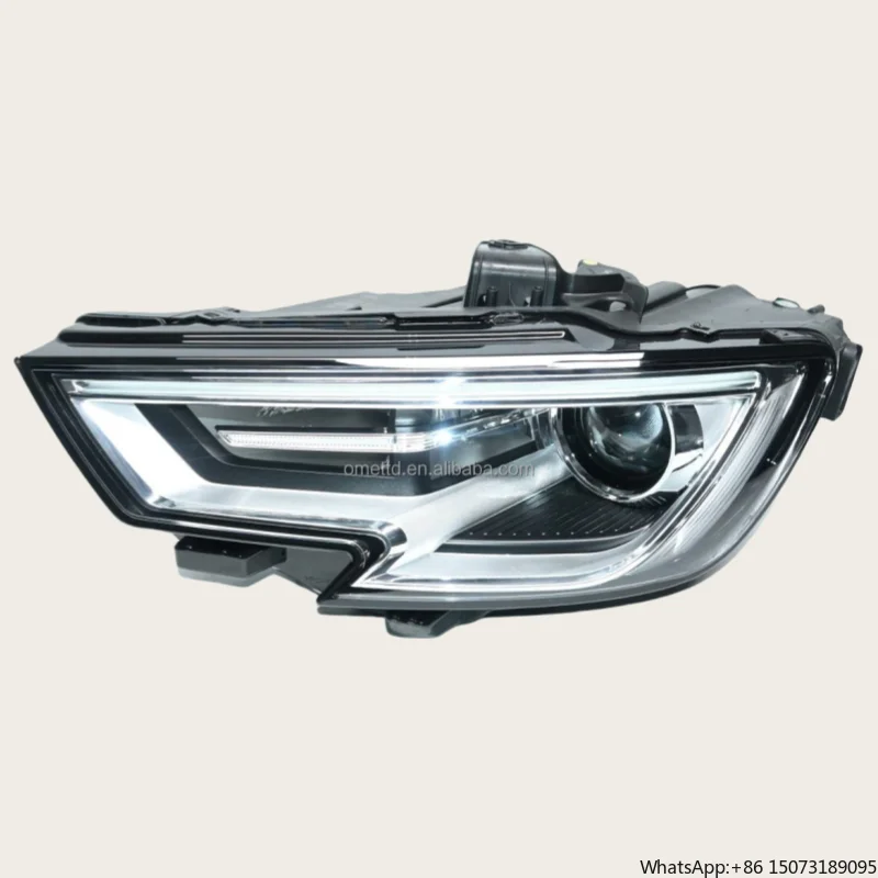 A3 Headlight Assembly Car Light Original HID 8V1, 8VK OEM 8V0941005F 8V0941006F 8V0941043 8V0941044
A3 Headlight Assembly Car Light Original HID 8V1, 8VK OEM 8V0941005F 8V0941006F 8V0941043 8V0941044