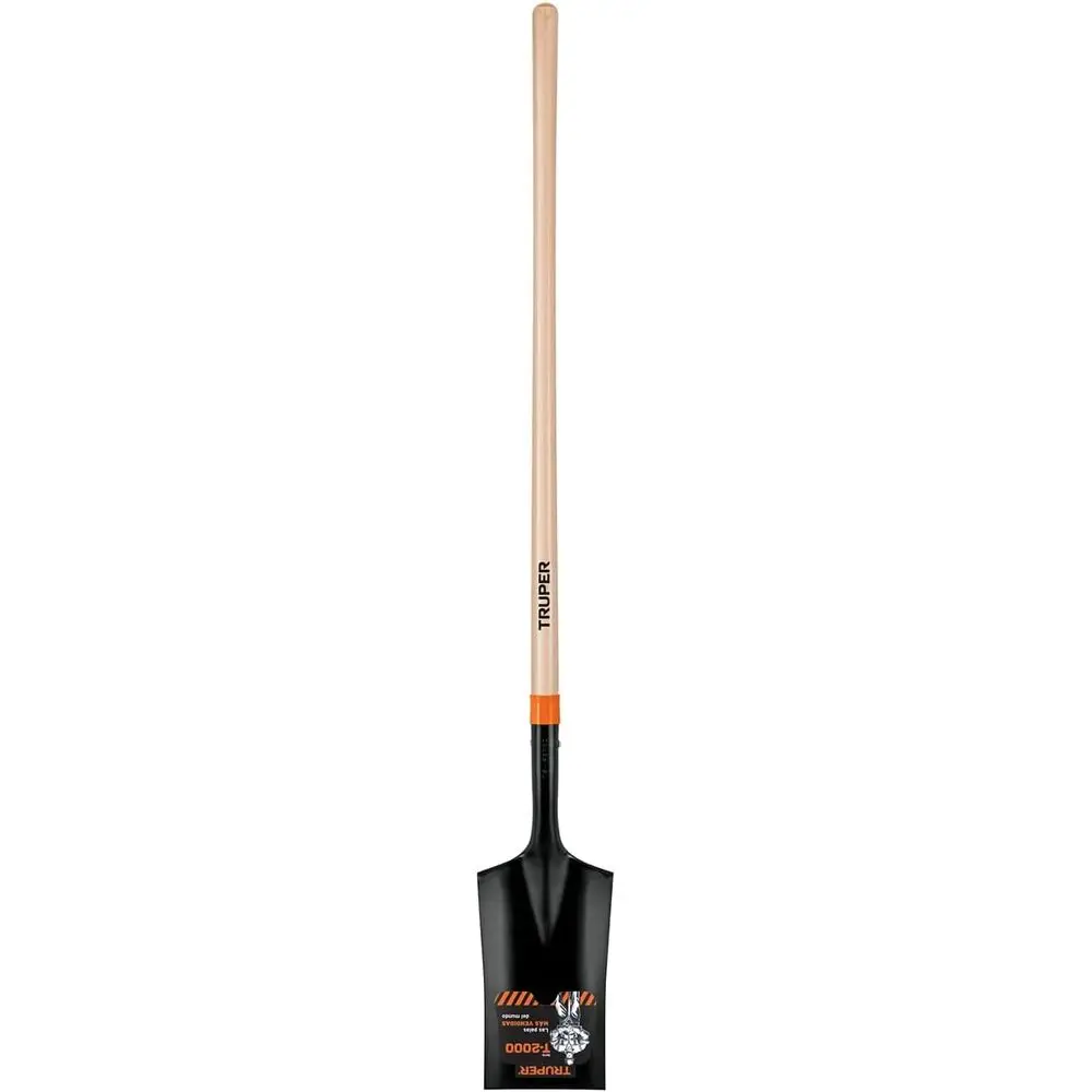 47-Inch Wooden Handled Narrow Steel Blade Shovel for Deep Trenching and Post Holes
47-Inch Wooden Handled Narrow Steel Blade Shovel for Deep Trenching and Post Holes