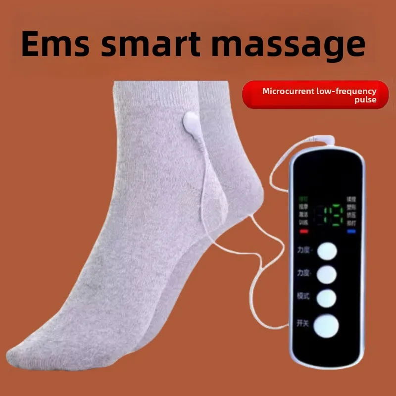 Носки-массажеры для ног EMS с микротоковой стимуляцией, дышащая и моющаяся конструкция для расслабления и комфорта, перезаряжаемые
Носки-массажеры для ног EMS с микротоковой стимуляцией, дышащая и моющаяся конструкция для расслабления и комфорта, перезаряжаемые