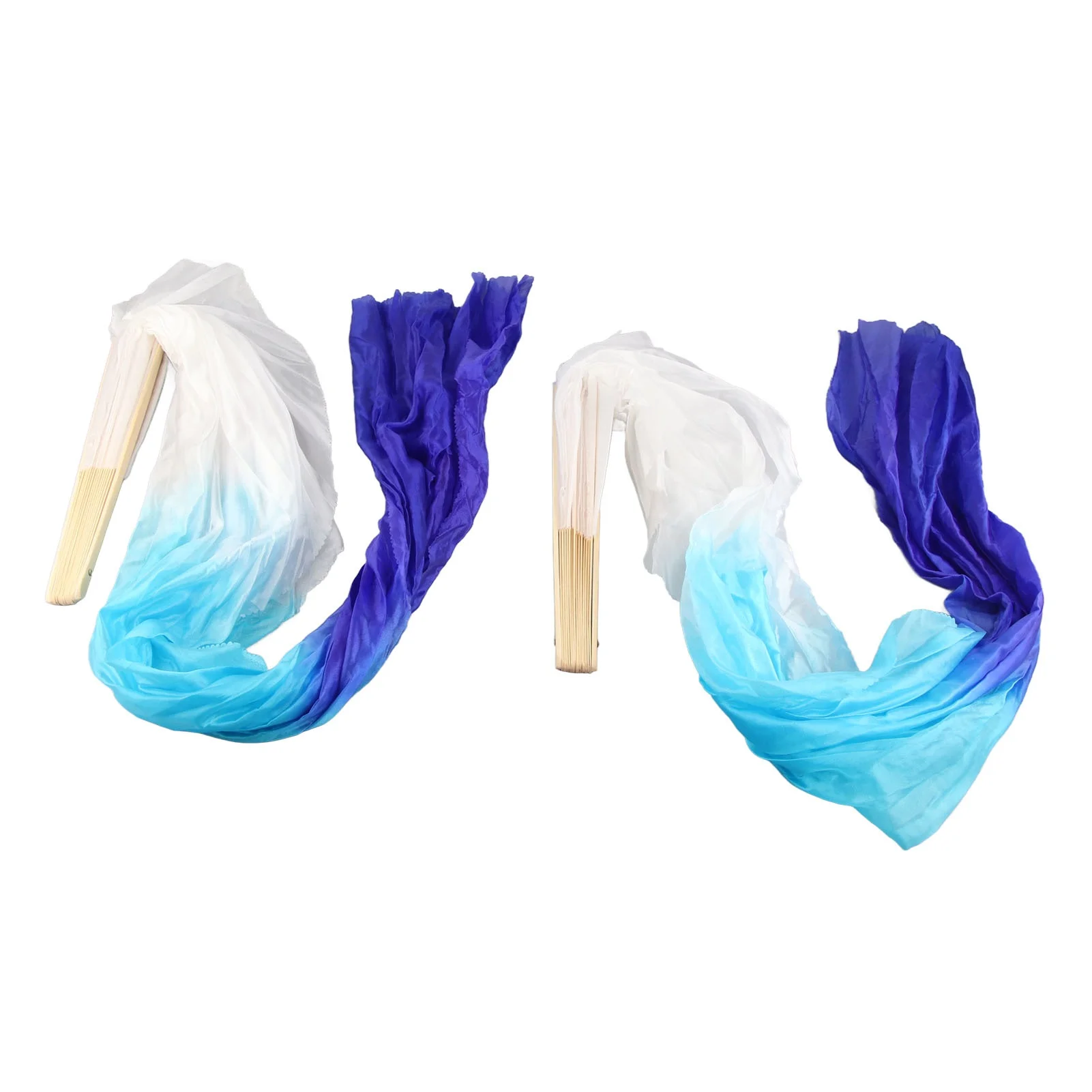 1 Pair Long Dance Fan Soft Beautiful Classical Dancing Fan for Belly Dance Performance Learning 1.5m
1 Pair Long Dance Fan Soft Beautiful Classical Dancing Fan for Belly Dance Performance Learning 1.5m