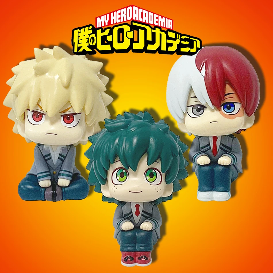 Look Up My Hero Academia Midoriya Izuku Anime Figure Todoroki Shoto Bakugo Katsuki Boku no Hero Action Figure Doll Toy Gift 10cm
Look Up My Hero Academia Midoriya Izuku Anime Figure Todoroki Shoto Bakugo Katsuki Boku no Hero Action Figure Doll Toy Gift 10cm