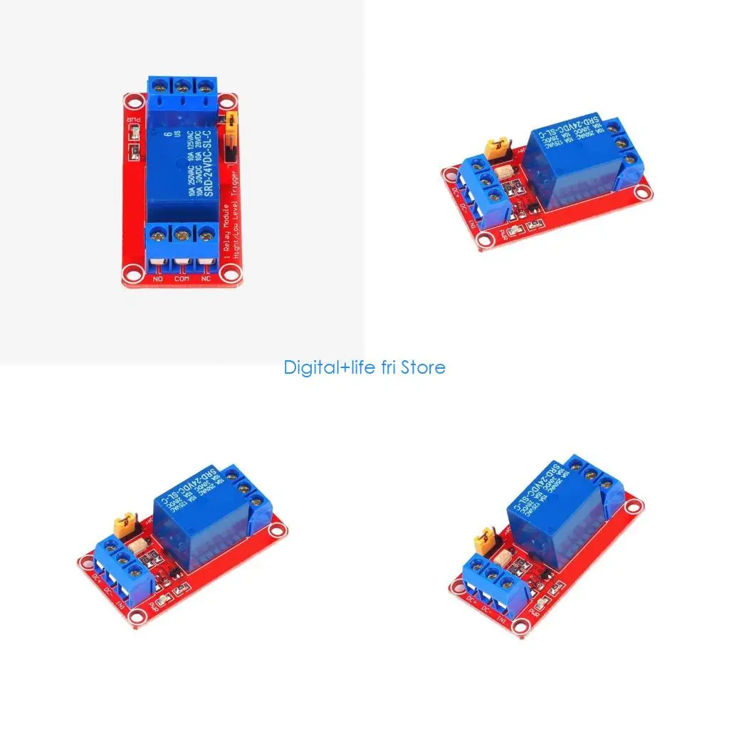 E06D Industrial 1 Channel Relays Module With Optocoupler Isolation And Stable 5mA
E06D Industrial 1 Channel Relays Module With Optocoupler Isolation And Stable 5mA