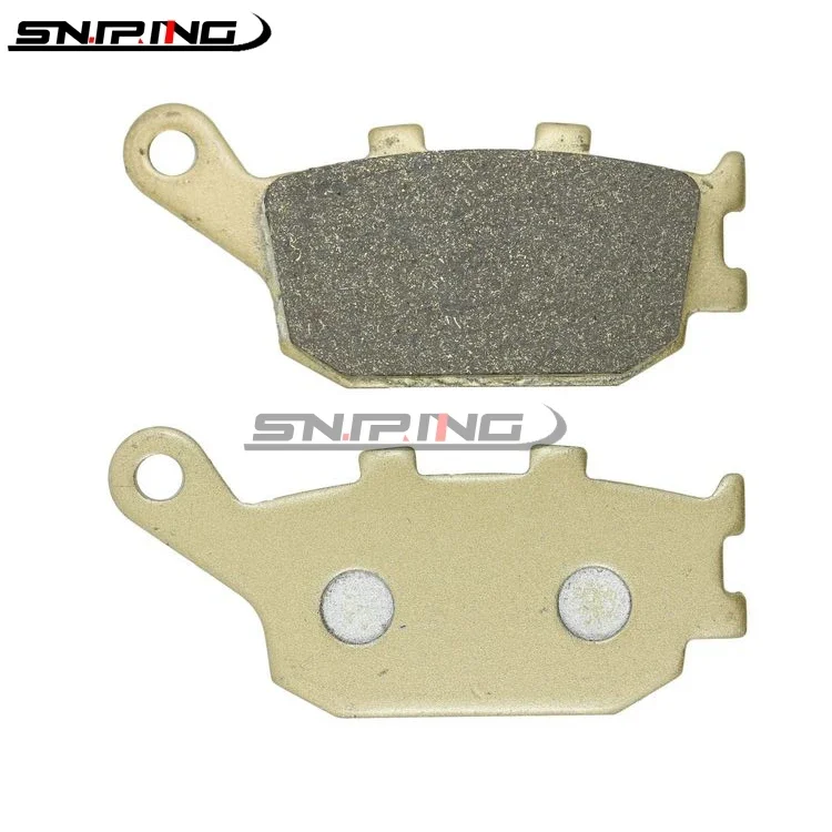 Motorcycle Rear Brake Pads For KAWASAKI EN650 Ninja 650 KLE650 Z650 Z750 KLV1000 KLZ1000 Z1000 Rear Brake Pads
Motorcycle Rear Brake Pads For KAWASAKI EN650 Ninja 650 KLE650 Z650 Z750 KLV1000 KLZ1000 Z1000 Rear Brake Pads