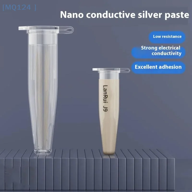 J9 Nano-conductive Silver Paste Low Resistance For Mobile Phone Line Cable Screen Repair Tool
J9 Nano-conductive Silver Paste Low Resistance For Mobile Phone Line Cable Screen Repair Tool
