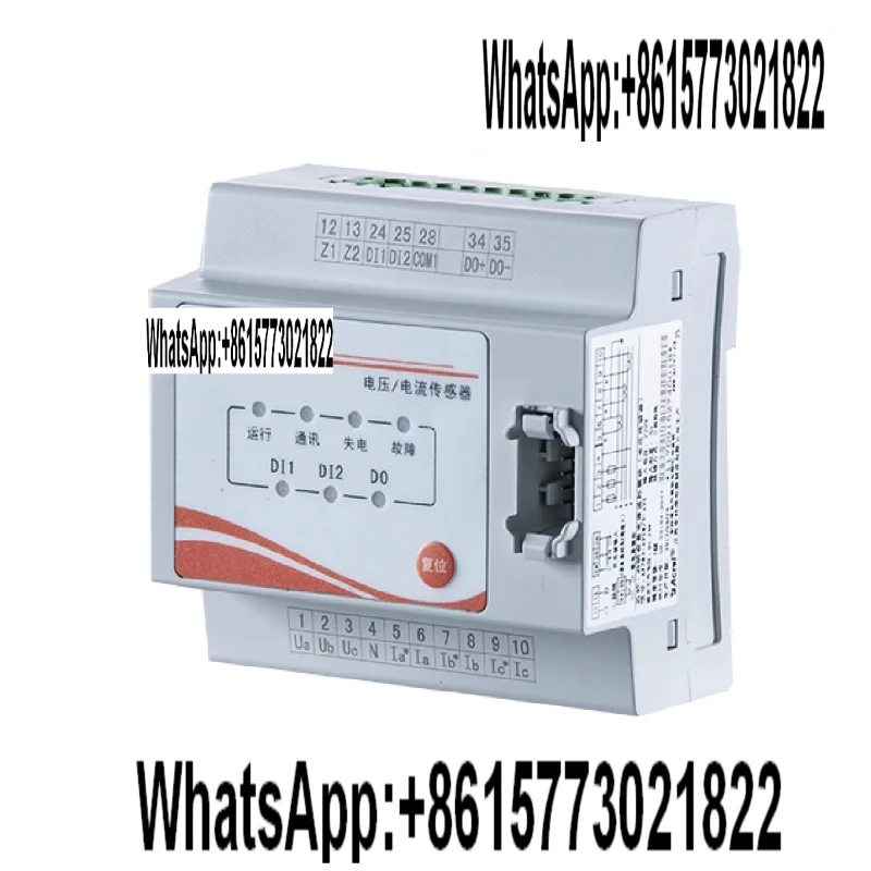 For Ankerui AFPM3-2AVM dual power supply monitoring device module, two-channel three-phase voltage monitoring sensor
For Ankerui AFPM3-2AVM dual power supply monitoring device module, two-channel three-phase voltage monitoring sensor